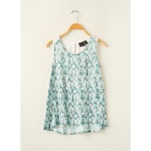 BECKARO - Top gris en viscose - Fille - Taille TU - Modz