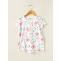 KENZO - T-shirt blanc en coton - Fille - Taille TU - Modz