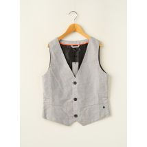 LITTLE COUTURE - Gilet sans manche gris en polyester - Garçon - Taille TU - Modz