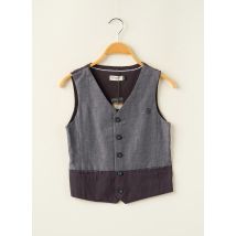 JEAN BOURGET - Gilet sans manche bleu en coton - Garçon - Taille TU - Modz