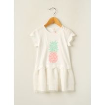 BILLIEBLUSH - Robe mi-longue blanc en modal - Fille - Taille TU - Modz