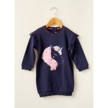BILLIEBLUSH - Robe mi-longue bleu en coton - Fille - Taille TU - Modz