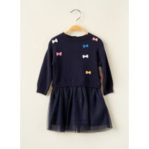 BILLIEBLUSH - Robe mi-longue bleu en polyamide - Fille - Taille TU - Modz