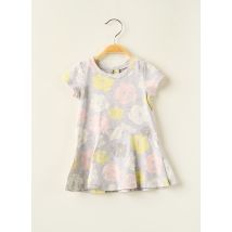 KENZO - Robe mi-longue gris en coton - Fille - Taille TU - Modz