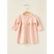 PAZ RODRIGUEZ - Robe mi-longue rose en laine - Fille - Taille TU - Modz