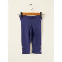LITTLE MARC JACOBS - Legging bleu en modal - Fille - Taille TU - Modz