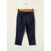 3 POMMES - Pantalon slim bleu en polyester - Fille - Taille TU - Modz