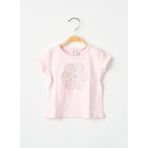 MAYORAL - T-shirt rose en coton - Fille - Taille TU - Modz