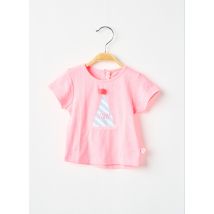 BILLIEBLUSH - T-shirt rose en polyester - Fille - Taille TU - Modz