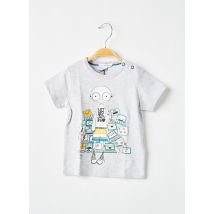 LITTLE MARC JACOBS - T-shirt gris en coton - Garçon - Taille TU - Modz