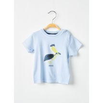 HUGO BOSS - T-shirt bleu en coton - Garçon - Taille TU - Modz
