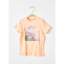 3 POMMES - T-shirt orange en coton - Garçon - Taille TU - Modz