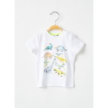 3 POMMES - T-shirt blanc en coton - Garçon - Taille TU - Modz