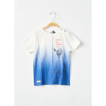 3 POMMES - T-shirt bleu en coton - Garçon - Taille TU - Modz