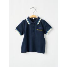 HUGO BOSS - Polo bleu en coton - Garçon - Taille TU - Modz