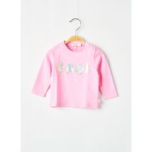 BILLIEBLUSH - T-shirt rose en coton - Fille - Taille 18 M - Modz