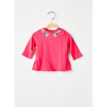 LITTLE MARC JACOBS - T-shirt rose en coton - Fille - Taille TU - Modz