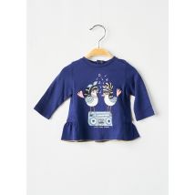 LITTLE MARC JACOBS - T-shirt bleu en modal - Fille - Taille TU - Modz