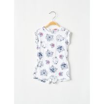KENZO - Combishort bleu en coton - Garçon - Taille TU - Modz