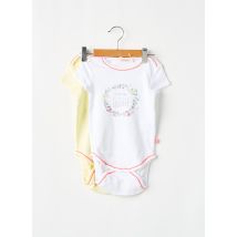 BILLIEBLUSH - Body blanc en coton - Fille - Taille 12 M - Modz