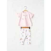 MAYORAL - Ensemble pantalon rose en coton - Fille - Taille TU - Modz