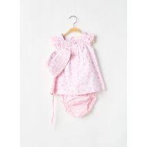 PAZ RODRIGUEZ - Ensemble short rose en coton - Fille - Taille TU - Modz