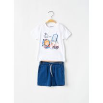 MAYORAL - Ensemble short bleu en coton - Garçon - Taille TU - Modz