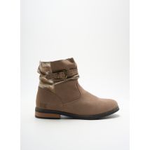 LILYBELLULE - Bottines/Boots beige en cuir - Femme - Taille 34 - Modz