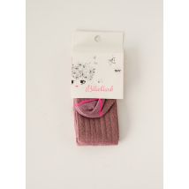 BILLIEBLUSH - Collants rose en coton - Fille - Taille 15 - Modz