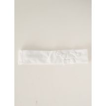 ABSORBA - Accessoire divers blanc en coton - Fille - Taille TU - Modz
