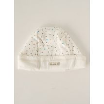 ABSORBA - Bonnet blanc en coton - Enfant - Taille TU - Modz
