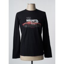 HERO SEVEN - T-shirt noir en coton - Garçon - Taille TU - Modz