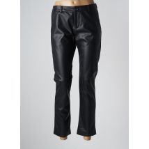MOLLY BRACKEN - Pantalon 7/8 noir en polyester - Femme - Taille 38 - Modz