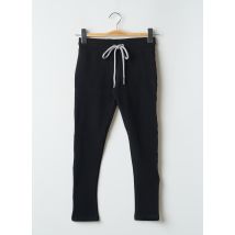 SWEET PANTS - Jogging noir en coton - Fille - Taille TU - Modz
