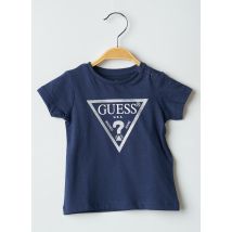 GUESS - T-shirt bleu en coton - Fille - Taille TU - Modz