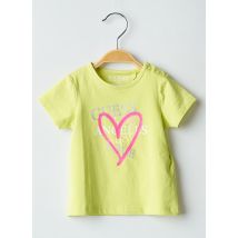 GUESS - T-shirt vert en coton - Fille - Taille TU - Modz