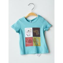 BOBOLI - T-shirt bleu en coton - Garçon - Taille TU - Modz