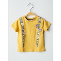 BOBOLI - T-shirt jaune en coton - Garçon - Taille TU - Modz