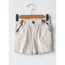 BOBOLI - Short beige en coton - Garçon - Taille TU - Modz