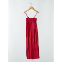 KARMA KOMA - Robe longue rouge en viscose - Fille - Taille TU - Modz