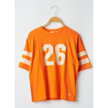 GERTRUDE + GASTON - T-shirt orange en coton - Garçon - Taille TU - Modz