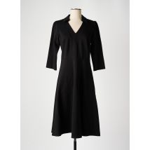 K-DESIGN - Robe longue noir en autre matiere - Femme - Taille 42 - Modz
