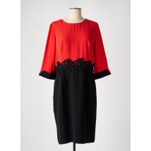 MICHAELA LOUISA - Robe mi-longue orange en polyester - Femme - Taille 40 - Modz