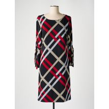 FRANK LYMAN - Robe mi-longue noir en polyester - Femme - Taille 42 - Modz