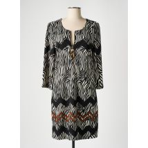 K-DESIGN - Robe courte noir en polyester - Femme - Taille 38 - Modz