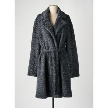 K-DESIGN - Manteau long gris en nylon - Femme - Taille 42 - Modz