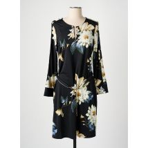 K-DESIGN - Robe mi-longue noir en polyester - Femme - Taille 36 - Modz