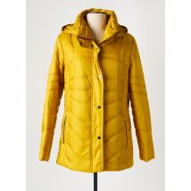 REVER MILE - Doudoune jaune en nylon - Femme - Taille 38 - Modz