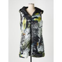 DOLCEZZA - Doudoune noir en polyester - Femme - Taille 36 - Modz