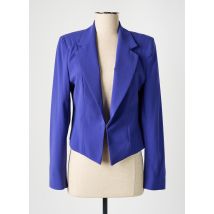 MICHAELA LOUISA - Blazer violet en polyester - Femme - Taille 36 - Modz